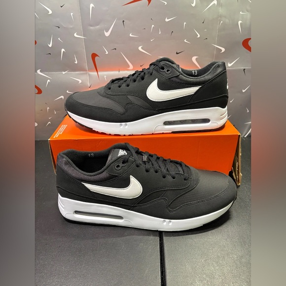 Size 11 - Nike Air Max 1 '86 OG G  Black/White DV1403-010 - Picture 2 of 9